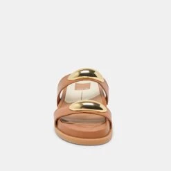 SATINE SANDALS SADDLE LEATHER(Satine Sandals Saddle Leather) -Dolce Vita Shop DOLCEVITA SANDALS SATINE SADDLELEATHER 04