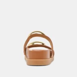 SATINE SANDALS SADDLE LEATHER(Satine Sandals Saddle Leather) -Dolce Vita Shop DOLCEVITA SANDALS SATINE SADDLELEATHER 05