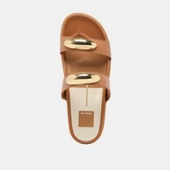SATINE SANDALS SADDLE LEATHER(Satine Sandals Saddle Leather) -Dolce Vita Shop DOLCEVITA SANDALS SATINE SADDLELEATHER 06