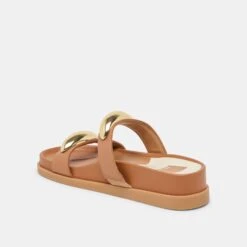 SATINE SANDALS SADDLE LEATHER(Satine Sandals Saddle Leather) -Dolce Vita Shop DOLCEVITA SANDALS SATINE SADDLELEATHER 09