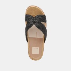SELDA WIDE SANDALS ONYX RAFFIA(Selda Wide Sandals Onyx Raffia) -Dolce Vita Shop DOLCEVITA SANDALS SELDA ONYXRAFFIA 06 a260c8ba a4fa 4106 bd55 7649e571b04a
