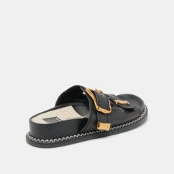 SEVANA SANDALS BLACK LEATHER(Sevana Sandals Black Leather) -Dolce Vita Shop DOLCEVITA SANDALS SEVANA BLACKLEATHER 03