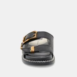 SEVANA SANDALS BLACK LEATHER(Sevana Sandals Black Leather) -Dolce Vita Shop DOLCEVITA SANDALS SEVANA BLACKLEATHER 04