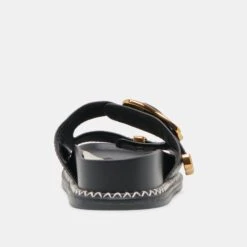 SEVANA SANDALS BLACK LEATHER(Sevana Sandals Black Leather) -Dolce Vita Shop DOLCEVITA SANDALS SEVANA BLACKLEATHER 05