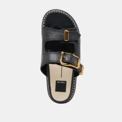 SEVANA SANDALS BLACK LEATHER(Sevana Sandals Black Leather) -Dolce Vita Shop DOLCEVITA SANDALS SEVANA BLACKLEATHER 06
