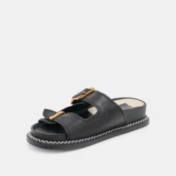 SEVANA SANDALS BLACK LEATHER(Sevana Sandals Black Leather) -Dolce Vita Shop DOLCEVITA SANDALS SEVANA BLACKLEATHER 08