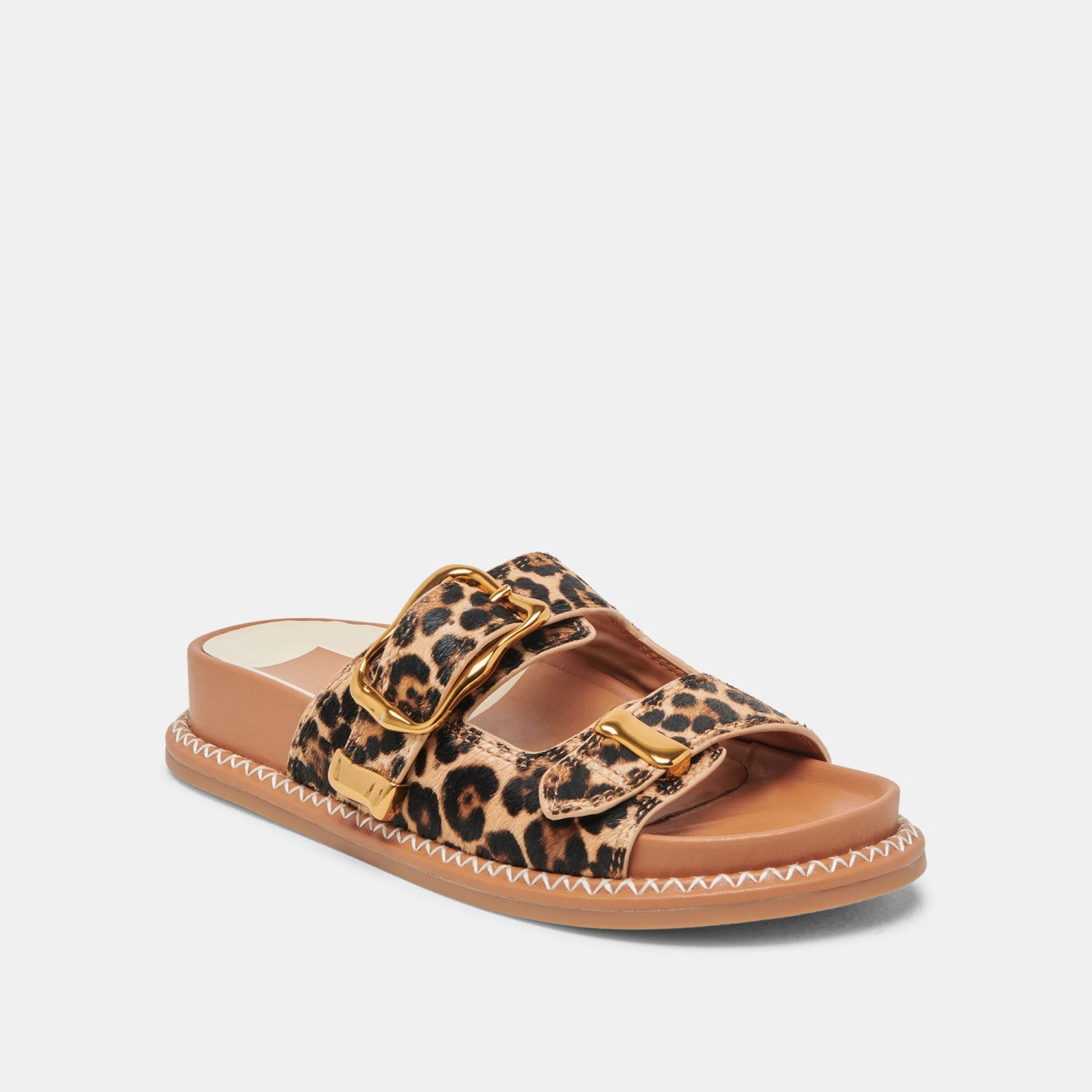 SEVANA SANDALS DK LEOPARD CALF HAIR(Sevana Sandals Dk Leopard Calf Hair) 3 SEVANA SANDALS DK LEOPARD CALF HAIR(Sevana Sandals Dk Leopard Calf Hair) - Image 3