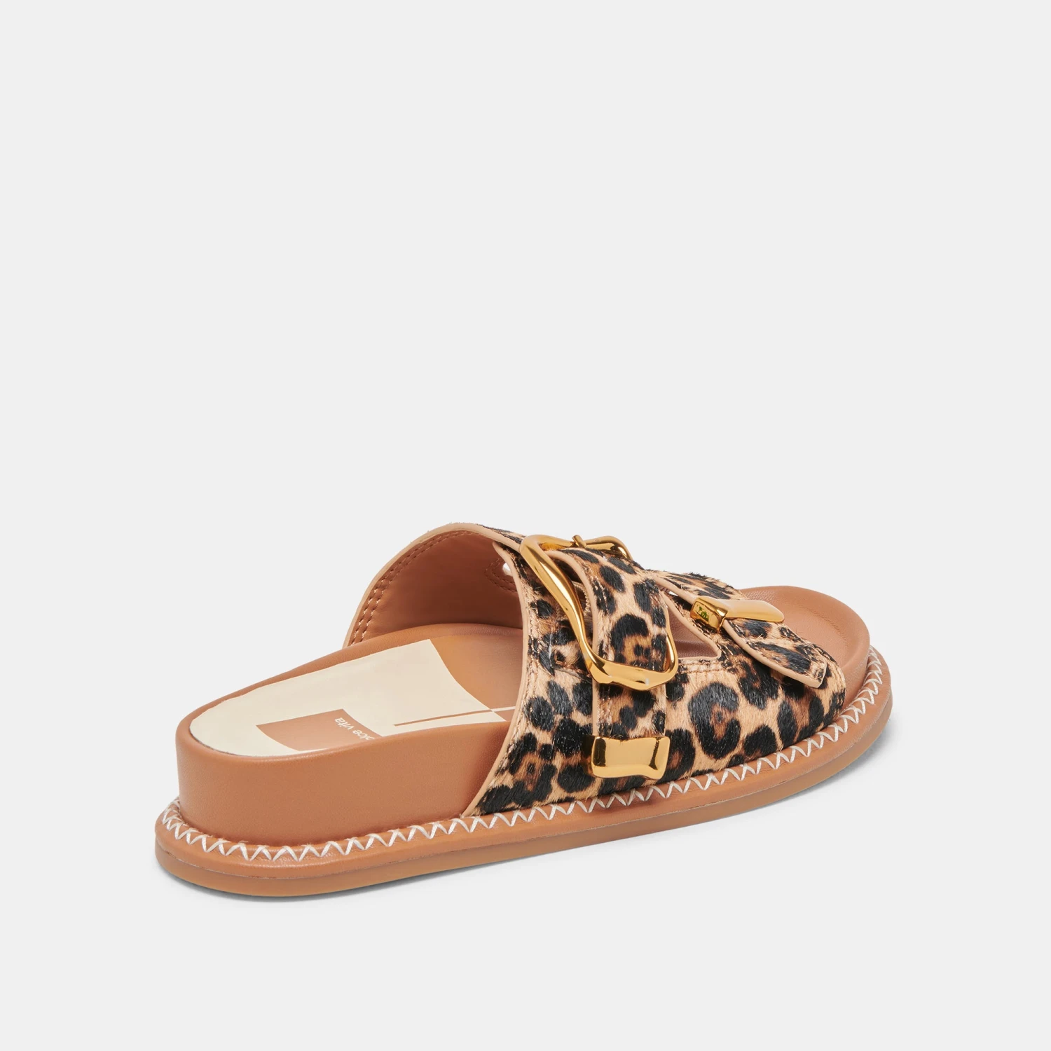 SEVANA SANDALS DK LEOPARD CALF HAIR(Sevana Sandals Dk Leopard Calf Hair) 5 SEVANA SANDALS DK LEOPARD CALF HAIR(Sevana Sandals Dk Leopard Calf Hair) - Image 5