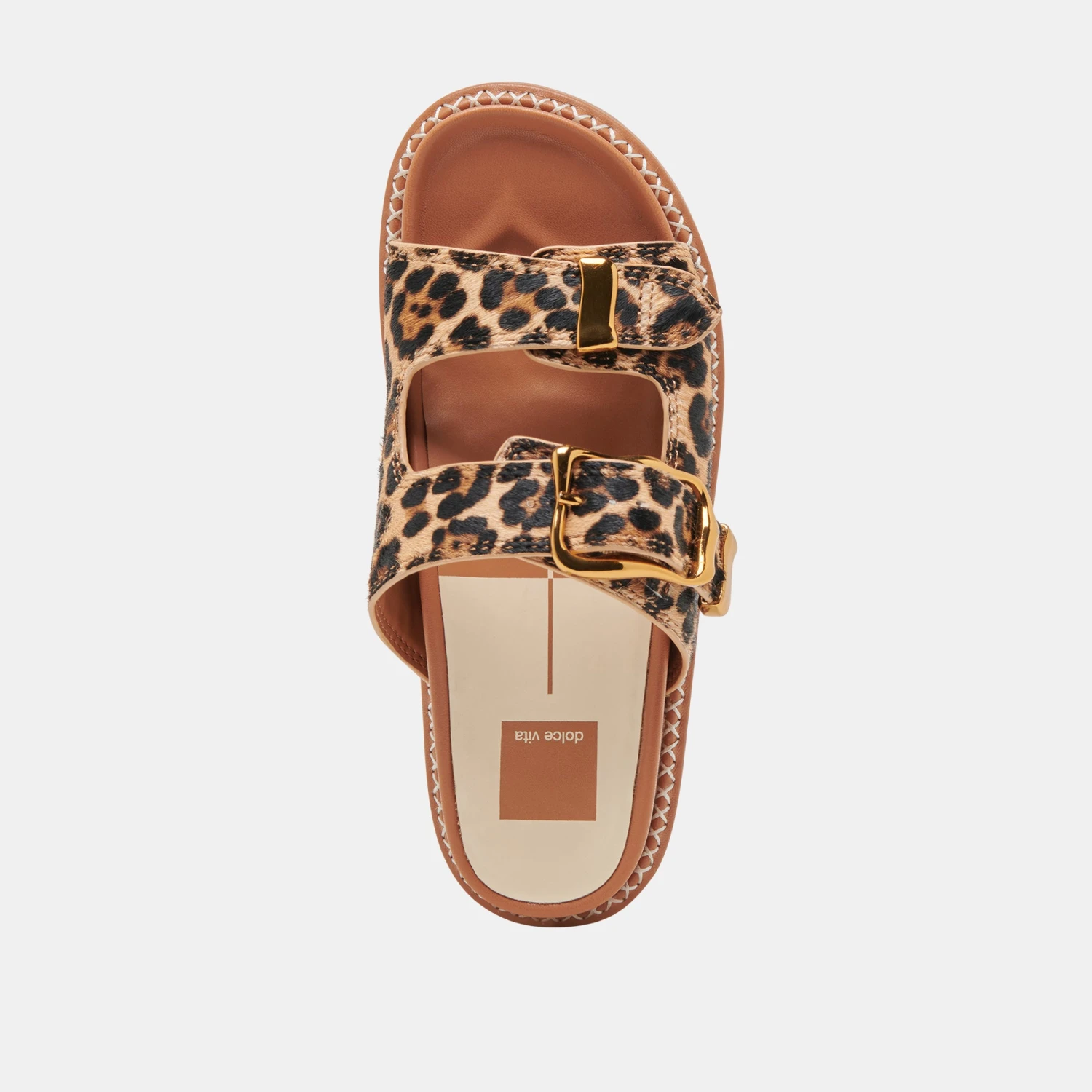 SEVANA SANDALS DK LEOPARD CALF HAIR(Sevana Sandals Dk Leopard Calf Hair) 10 SEVANA SANDALS DK LEOPARD CALF HAIR(Sevana Sandals Dk Leopard Calf Hair) - Image 10