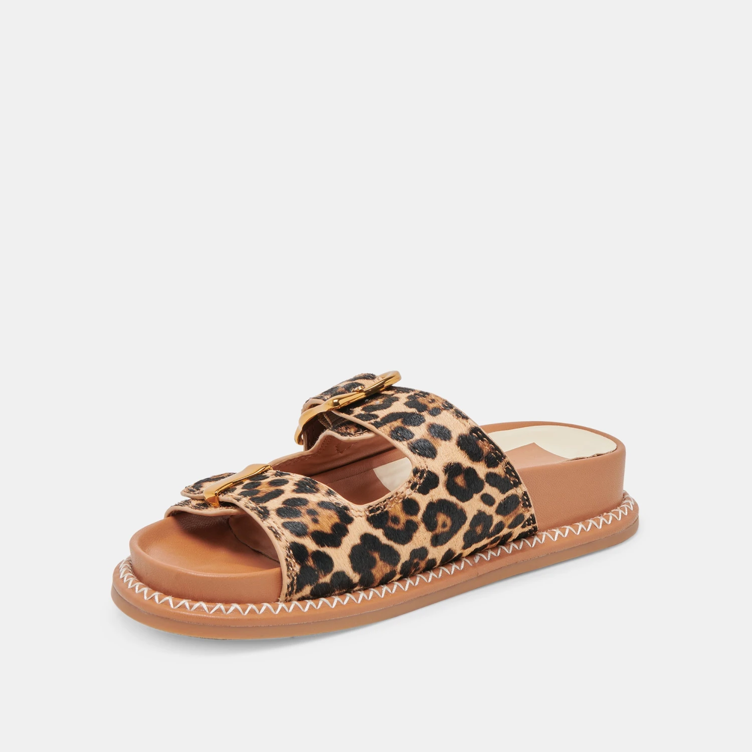 SEVANA SANDALS DK LEOPARD CALF HAIR(Sevana Sandals Dk Leopard Calf Hair) 6 SEVANA SANDALS DK LEOPARD CALF HAIR(Sevana Sandals Dk Leopard Calf Hair) - Image 6