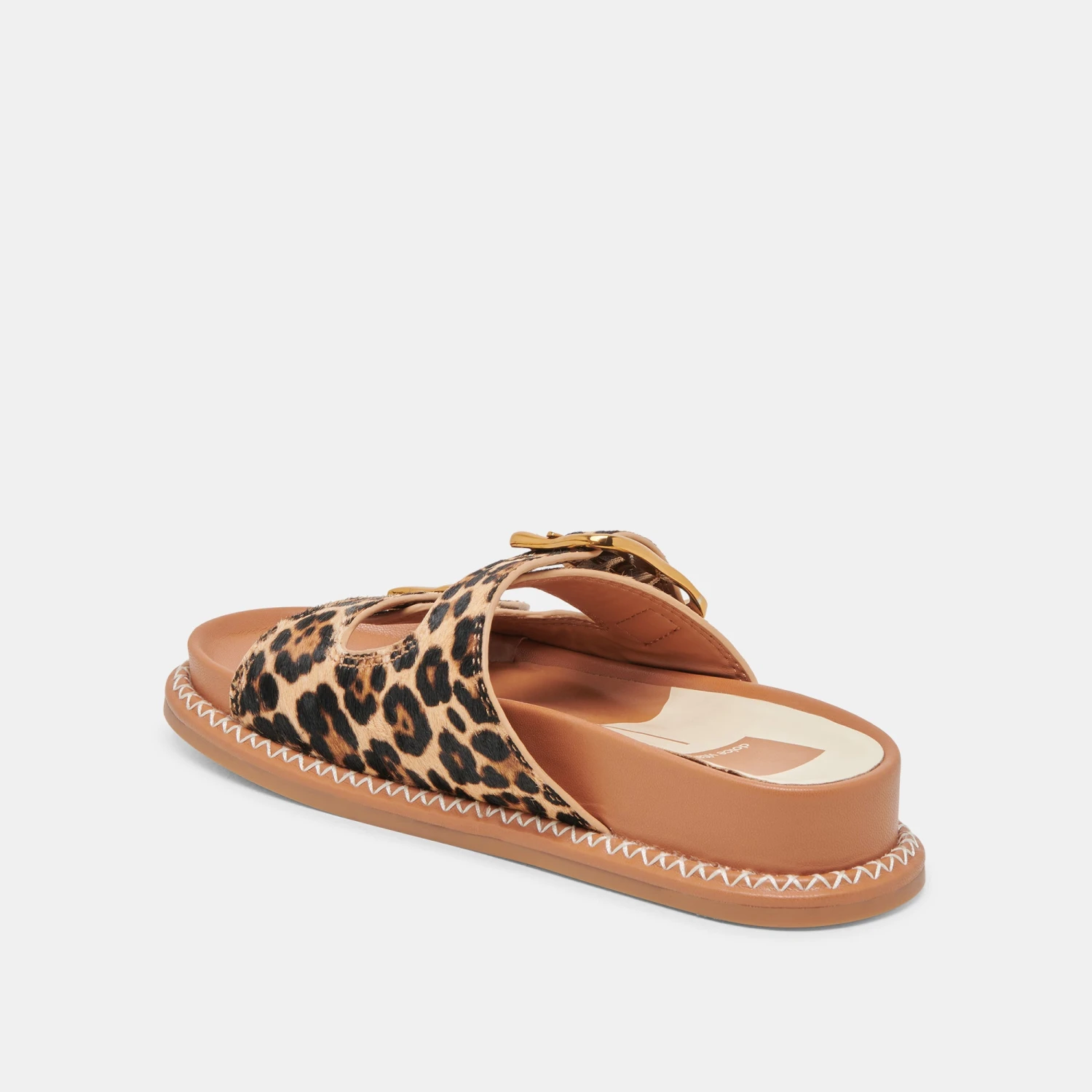 SEVANA SANDALS DK LEOPARD CALF HAIR(Sevana Sandals Dk Leopard Calf Hair) 7 SEVANA SANDALS DK LEOPARD CALF HAIR(Sevana Sandals Dk Leopard Calf Hair) - Image 7