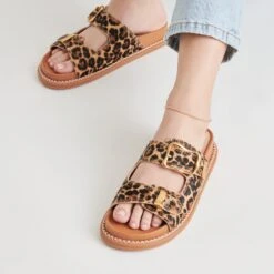 SEVANA SANDALS DK LEOPARD CALF HAIR(Sevana Sandals Dk Leopard Calf Hair) 14 SEVANA SANDALS DK LEOPARD CALF HAIR(Sevana Sandals Dk Leopard Calf Hair) -Dolce Vita Shop DOLCEVITA SANDALS SEVANA DKLEOPARDCALFHAIR ONFOOT 02