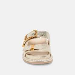 SEVANA SANDALS LIGHT GOLD DISTRESSED LEATHER(Sevana Sandals Light Gold Distressed Leather) -Dolce Vita Shop DOLCEVITA SANDALS SEVANA LIGHTGOLDDISTRESSEDLEATHER 04