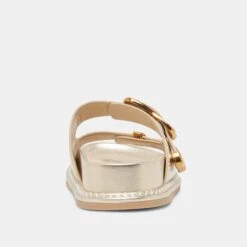 SEVANA SANDALS LIGHT GOLD DISTRESSED LEATHER(Sevana Sandals Light Gold Distressed Leather) -Dolce Vita Shop DOLCEVITA SANDALS SEVANA LIGHTGOLDDISTRESSEDLEATHER 05