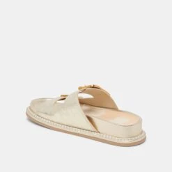 SEVANA SANDALS LIGHT GOLD DISTRESSED LEATHER(Sevana Sandals Light Gold Distressed Leather) -Dolce Vita Shop DOLCEVITA SANDALS SEVANA LIGHTGOLDDISTRESSEDLEATHER 09