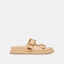 SEVANA SANDALS LT NATURAL RAFFIA(Sevana Sandals Lt Natural Raffia)