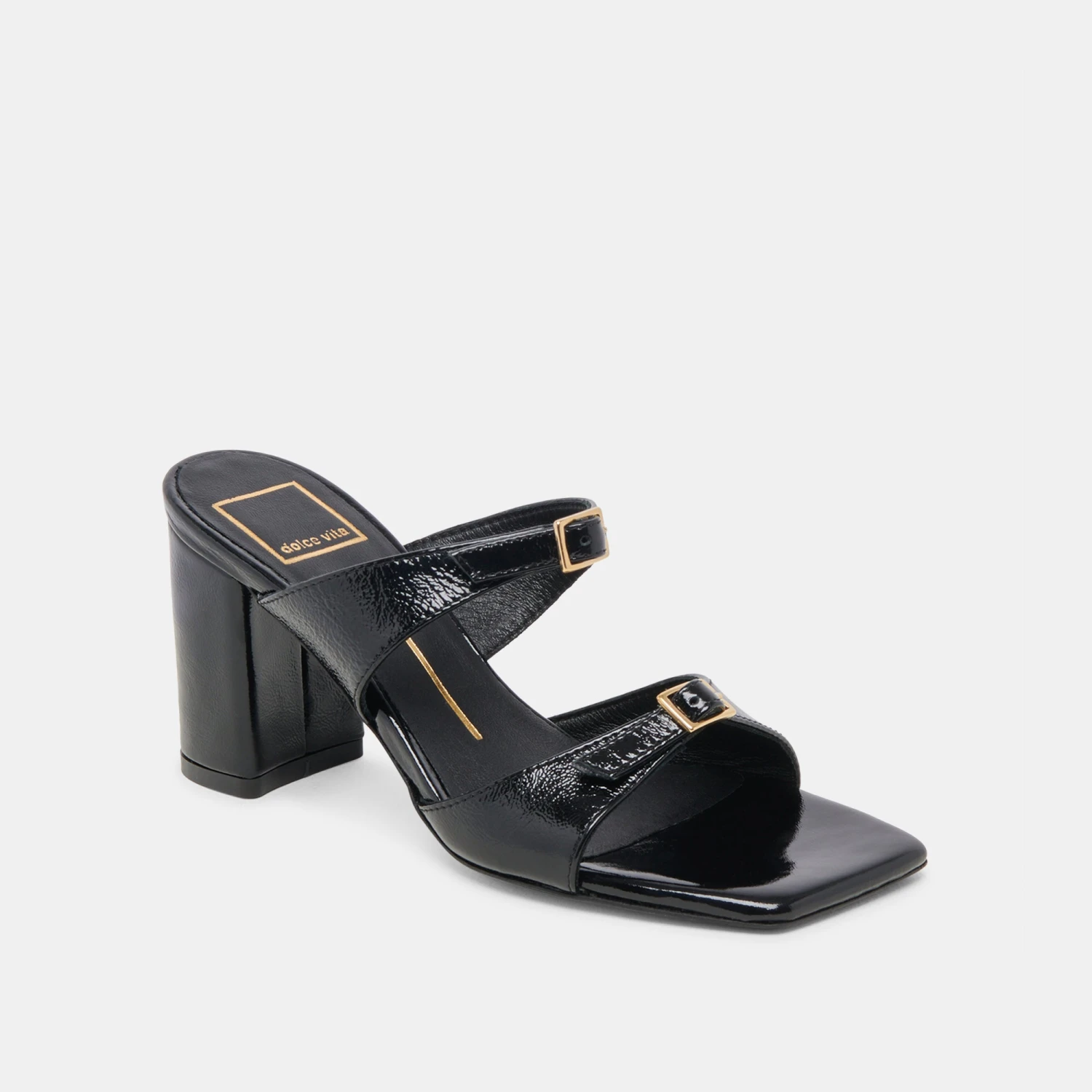 SHANE HEELS MIDNIGHT CRINKLE PATENT(Shane Heels Midnight Crinkle Patent) 2 SHANE HEELS MIDNIGHT CRINKLE PATENT(Shane Heels Midnight Crinkle Patent) - Image 2