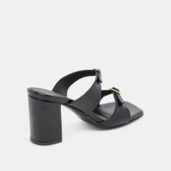 SHANE HEELS MIDNIGHT CRINKLE PATENT(Shane Heels Midnight Crinkle Patent) 12 SHANE HEELS MIDNIGHT CRINKLE PATENT(Shane Heels Midnight Crinkle Patent) -Dolce Vita Shop DOLCEVITA SANDALS SHANE MIDNIGHTCRINKLEPATENT 03