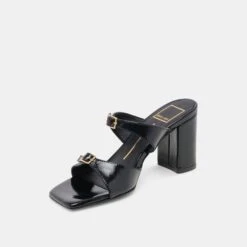 SHANE HEELS MIDNIGHT CRINKLE PATENT(Shane Heels Midnight Crinkle Patent) 13 SHANE HEELS MIDNIGHT CRINKLE PATENT(Shane Heels Midnight Crinkle Patent) -Dolce Vita Shop DOLCEVITA SANDALS SHANE MIDNIGHTCRINKLEPATENT 08