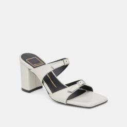 SHANE HEELS OFF WHITE CRINKLE PATENT(Shane Heels Off White Crinkle Patent) -Dolce Vita Shop DOLCEVITA SANDALS SHANE OFFWHITECRINKLEPATENT 01
