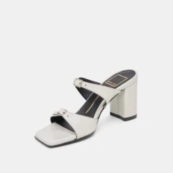 SHANE HEELS OFF WHITE CRINKLE PATENT(Shane Heels Off White Crinkle Patent) -Dolce Vita Shop DOLCEVITA SANDALS SHANE OFFWHITECRINKLEPATENT 08