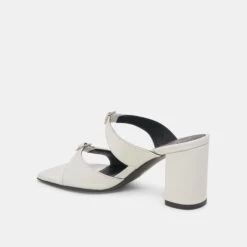 SHANE HEELS OFF WHITE CRINKLE PATENT(Shane Heels Off White Crinkle Patent) -Dolce Vita Shop DOLCEVITA SANDALS SHANE OFFWHITECRINKLEPATENT 09