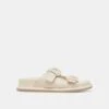 SHAUNY SANDALS BONE LEATHER(Shauny Sandals Bone Leather)