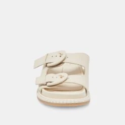 SHAUNY SANDALS BONE LEATHER(Shauny Sandals Bone Leather) -Dolce Vita Shop DOLCEVITA SANDALS SHAUNY BONELEATHER 04