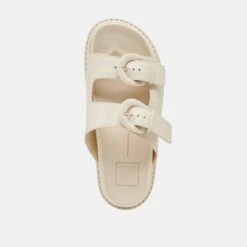 SHAUNY SANDALS BONE LEATHER(Shauny Sandals Bone Leather) -Dolce Vita Shop DOLCEVITA SANDALS SHAUNY BONELEATHER 06