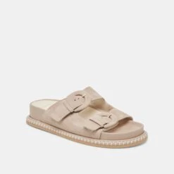 SHAUNY SANDALS DK TAUPE SUEDE(Shauny Sandals Dk Taupe Suede) -Dolce Vita Shop DOLCEVITA SANDALS SHAUNY DKTAUPESUEDE 01