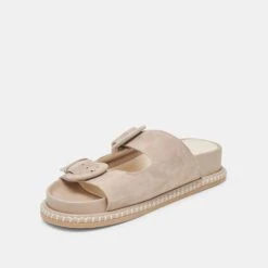 SHAUNY SANDALS DK TAUPE SUEDE(Shauny Sandals Dk Taupe Suede) -Dolce Vita Shop DOLCEVITA SANDALS SHAUNY DKTAUPESUEDE 08