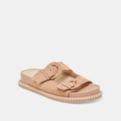 SHAUNY SANDALS TOFFEE SUEDE(Shauny Sandals Toffee Suede) -Dolce Vita Shop DOLCEVITA SANDALS SHAUNY TOFFEESUEDE 01