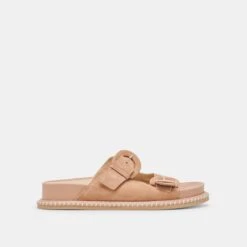 SHAUNY SANDALS TOFFEE SUEDE(Shauny Sandals Toffee Suede)