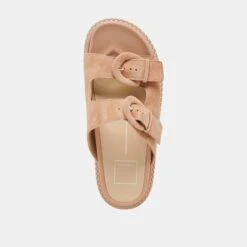 SHAUNY SANDALS TOFFEE SUEDE(Shauny Sandals Toffee Suede) -Dolce Vita Shop DOLCEVITA SANDALS SHAUNY TOFFEESUEDE 06