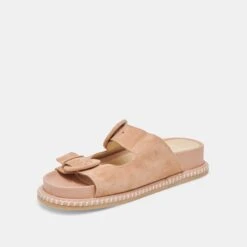 SHAUNY SANDALS TOFFEE SUEDE(Shauny Sandals Toffee Suede) -Dolce Vita Shop DOLCEVITA SANDALS SHAUNY TOFFEESUEDE 08