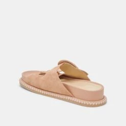 SHAUNY SANDALS TOFFEE SUEDE(Shauny Sandals Toffee Suede) -Dolce Vita Shop DOLCEVITA SANDALS SHAUNY TOFFEESUEDE 09