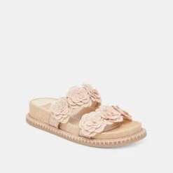 SHERLA SANDALS PRALINE RAFFIA(Sherla Sandals Praline Raffia) -Dolce Vita Shop DOLCEVITA SANDALS SHERLA PRALINERAFFIA 01