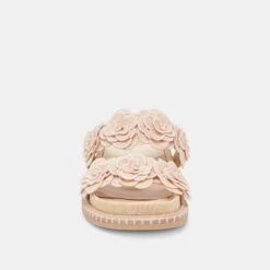 SHERLA SANDALS PRALINE RAFFIA(Sherla Sandals Praline Raffia) -Dolce Vita Shop DOLCEVITA SANDALS SHERLA PRALINERAFFIA 04