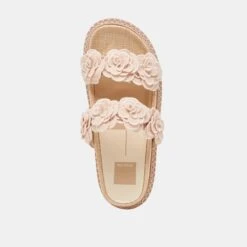 SHERLA SANDALS PRALINE RAFFIA(Sherla Sandals Praline Raffia) -Dolce Vita Shop DOLCEVITA SANDALS SHERLA PRALINERAFFIA 06