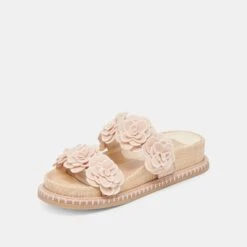 SHERLA SANDALS PRALINE RAFFIA(Sherla Sandals Praline Raffia) -Dolce Vita Shop DOLCEVITA SANDALS SHERLA PRALINERAFFIA 08