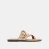 SHORE SANDALS IVORY LEATHER(Shore Sandals Ivory Leather)