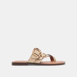 SHORE SANDALS IVORY LEATHER(Shore Sandals Ivory Leather)