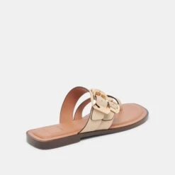 SHORE SANDALS IVORY LEATHER(Shore Sandals Ivory Leather) -Dolce Vita Shop DOLCEVITA SANDALS SHORE IVORYLEATHER 03