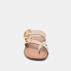 SHORE SANDALS IVORY LEATHER(Shore Sandals Ivory Leather) -Dolce Vita Shop DOLCEVITA SANDALS SHORE IVORYLEATHER 04