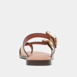 SHORE SANDALS IVORY LEATHER(Shore Sandals Ivory Leather) -Dolce Vita Shop DOLCEVITA SANDALS SHORE IVORYLEATHER 05