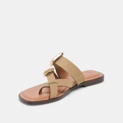 SHORE SANDALS TAUPE SUEDE(Shore Sandals Taupe Suede) -Dolce Vita Shop DOLCEVITA SANDALS SHORE TAUPELEATHER 08