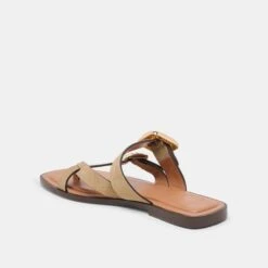 SHORE SANDALS TAUPE SUEDE(Shore Sandals Taupe Suede) -Dolce Vita Shop DOLCEVITA SANDALS SHORE TAUPELEATHER 09
