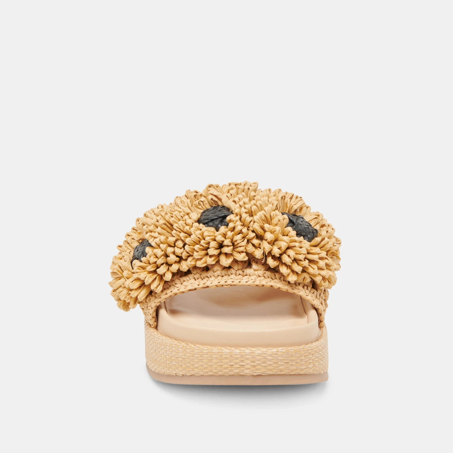 SIDONA FLOWER SANDALS LT NATURAL RAFFIA(Sidona Flower Sandals Lt Natural Raffia) 6 SIDONA FLOWER SANDALS LT NATURAL RAFFIA(Sidona Flower Sandals Lt Natural Raffia) - Image 6