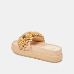 SIDONA FLOWER SANDALS LT NATURAL RAFFIA(Sidona Flower Sandals Lt Natural Raffia) 13 SIDONA FLOWER SANDALS LT NATURAL RAFFIA(Sidona Flower Sandals Lt Natural Raffia) -Dolce Vita Shop DOLCEVITA SANDALS SIDONAFLOWER LTNATURALRAFFIA 09