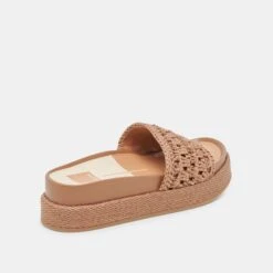 SIDONA SANDALS BROWN RAFFIA(Sidona Sandals Brown Raffia) -Dolce Vita Shop DOLCEVITA SANDALS SIDONA BROWNRAFFIA 03